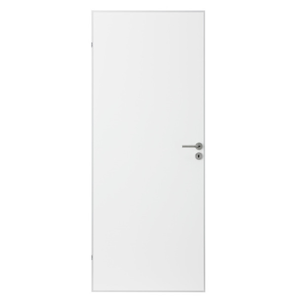 Swedoor 40mm Badrumsdør - Hvid - 625x2040mm