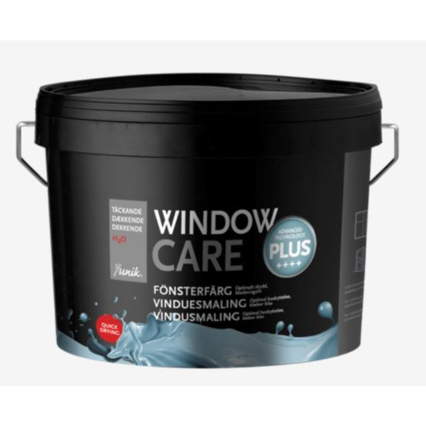Yunik Vinduesmaling Plus Hvid AA - 2,8L