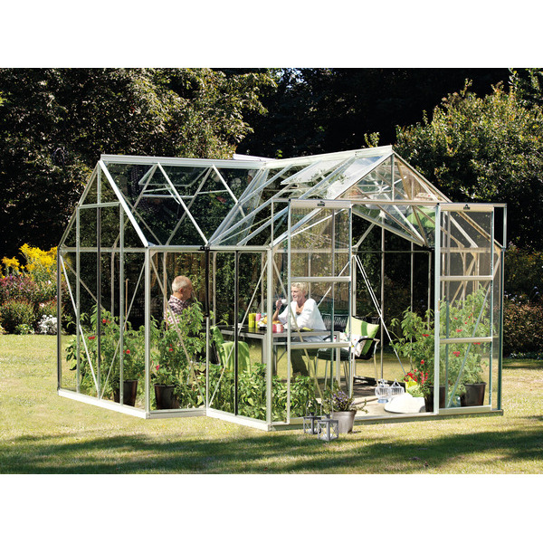 Vitavia Drivhus Sirius 13000 - Alu - 13 m²