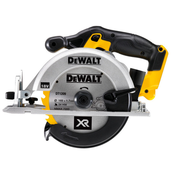 DEWALT XR Rundsav - 18V DCS391N - 165mm