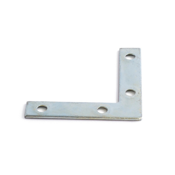 Hjørnejern 63x63mm Elgalvaniseret