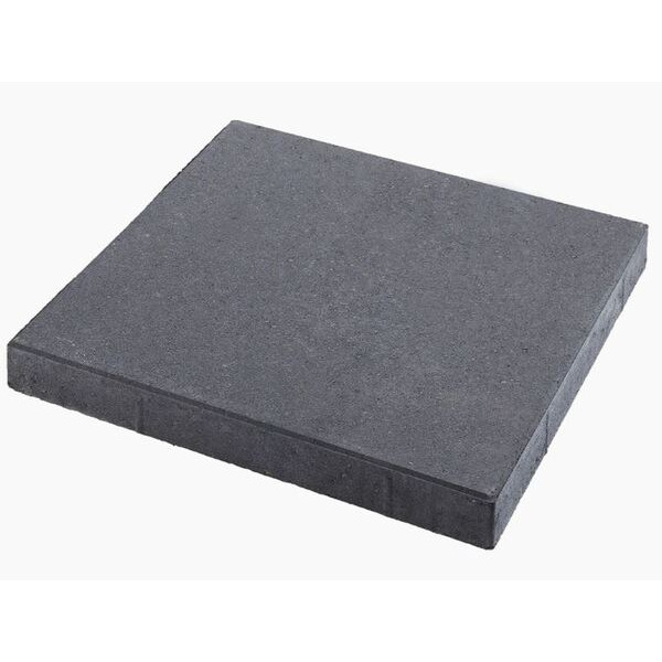 IBF Havefliser 60x60 - 6cm Sort/antracit 