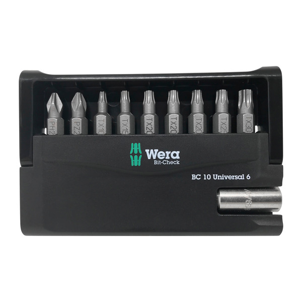 Wera Bitssæt 8151/55/67-9/899 