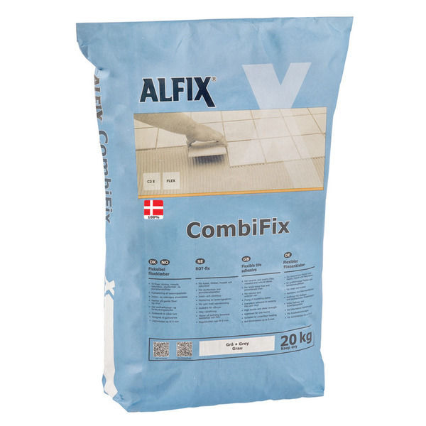 Alfix Fliseklæb - Combifix Flexklæber - 20kg