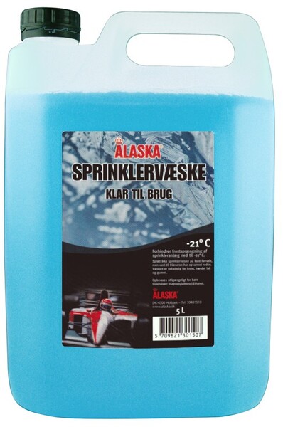 Alaska Sprinklervæske Vinter - 5L