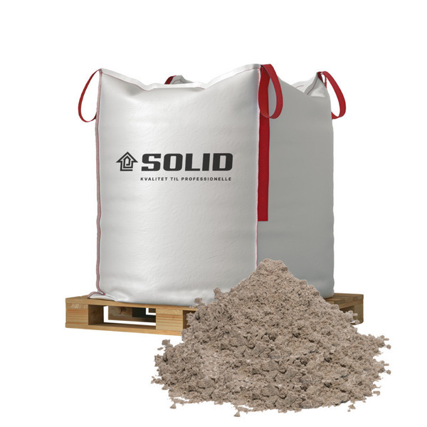 SOLID Strandsand 0/2mm i bigbag - 500L