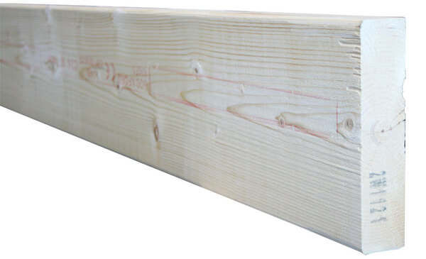 SOLID Spærtræ Fingersamlet C24 - 47x200mm