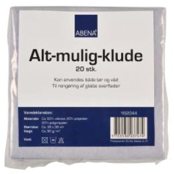 Abena Alt-mulig Klud - 38x38cm
