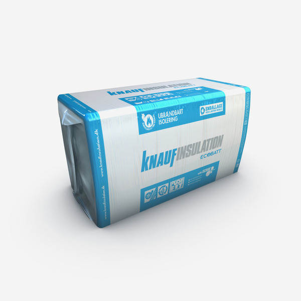 Knauf Insulation Ecobatt 37 Formstykke - 560x120 mm isolering