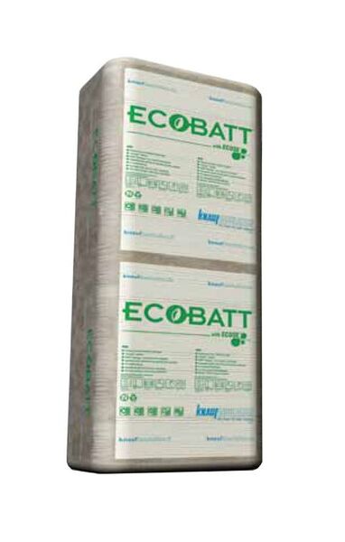 Knauf Insulation Ecobatt 37 Formstykke - 560x145 mm isolering