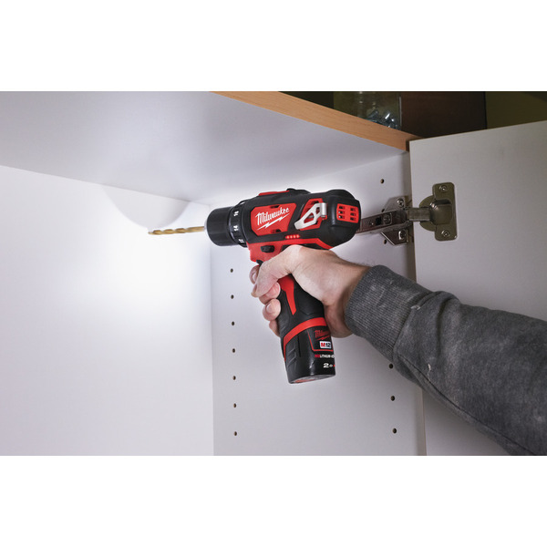 Milwaukee M12 Boremaskine - 12V BDD-202C