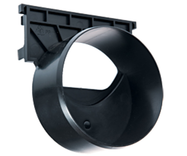 Plastmo Linjedræn Endevæg med tud - ACO Euroline 2.0