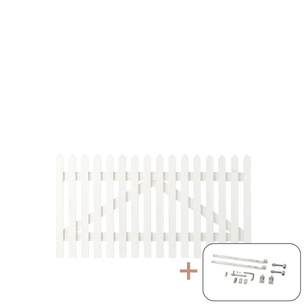 Skagen Lux - Stakit Hegn - Hegnsfag - 150x80 cm