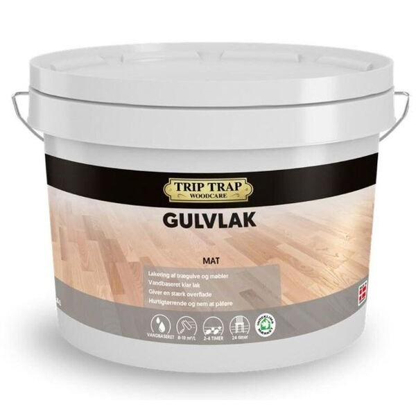 Trip Trap Gulvlak Mat - 2,5L