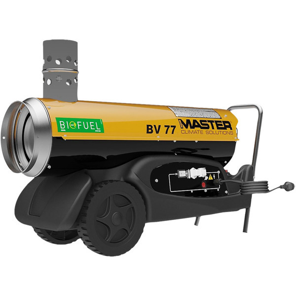 Master Diesel Varmekanon BV77 E Gul - 20kW