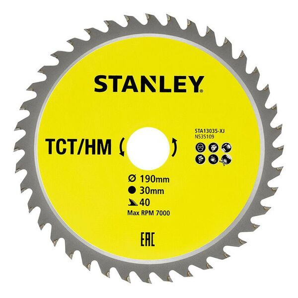 Stanley Rundsavklinge STA13035 - 190x30mm