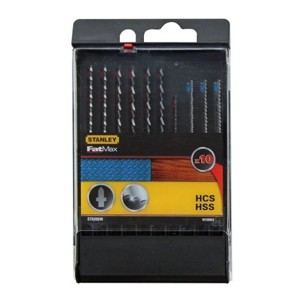 Stanley Stiksavklinge 10 Dele