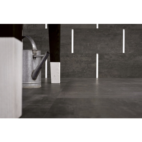 Emil On Square Gulvfliser 60x120cm - Lavagne