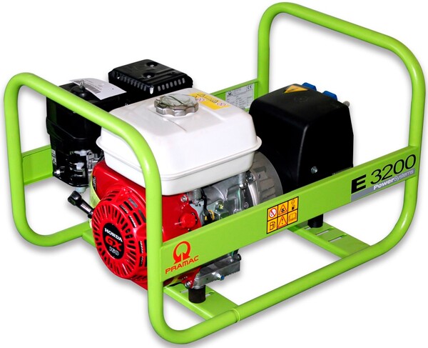 KGK Benzin Generator E3200 SHHPI