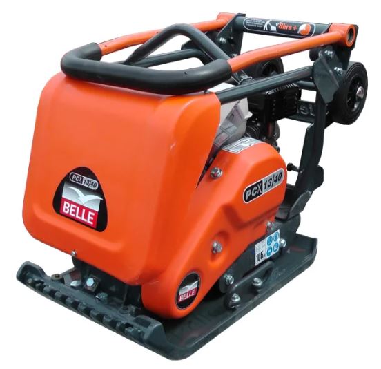 Belle Pladevibrator - 85kg