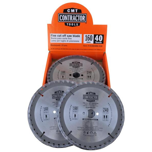 CMT Savklinge Z40 - 160x1,3x20mm