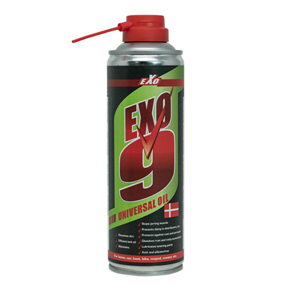 EXO 9 Universalolie - 250ml