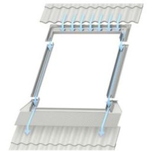 VELUX Indbygningspakke M/BDX EDL MK08 - 78x140cm