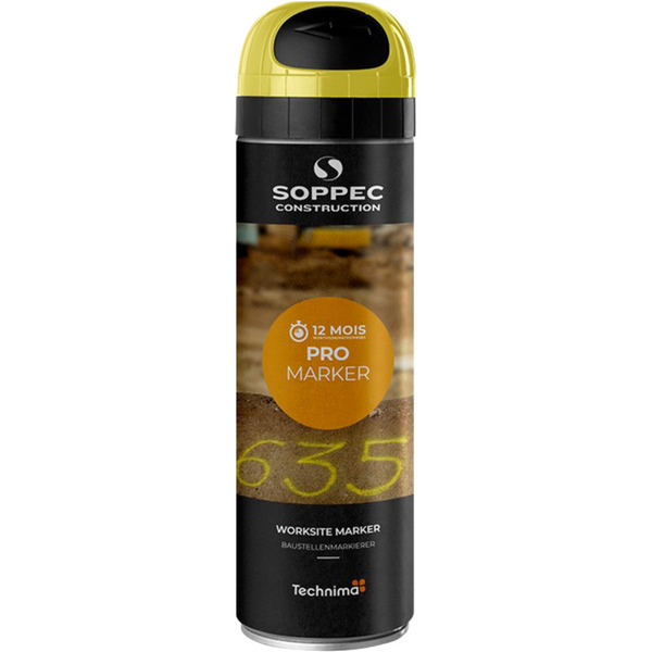 SOPPEC Promarker Gul - 500ml
