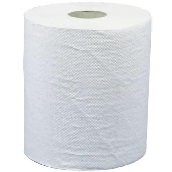 Abena Håndklæderulle 1-lags 100% Genbrugspapir