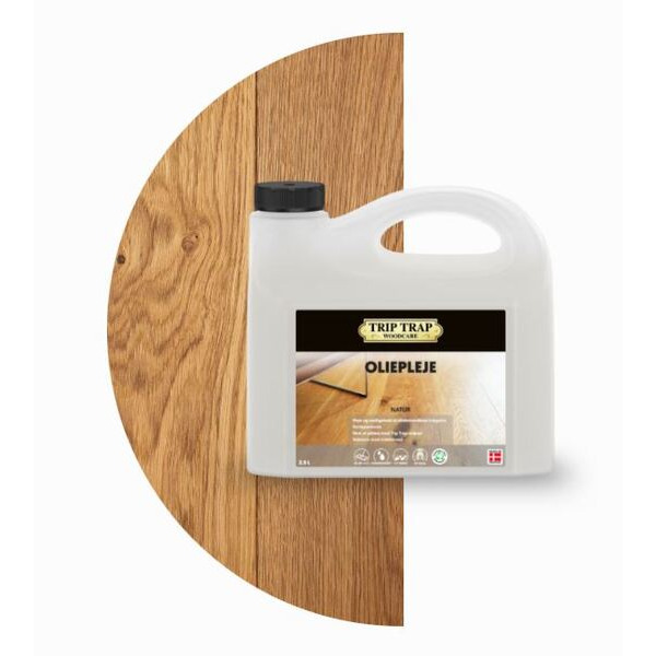 Trip Trap Oliepleje Natur