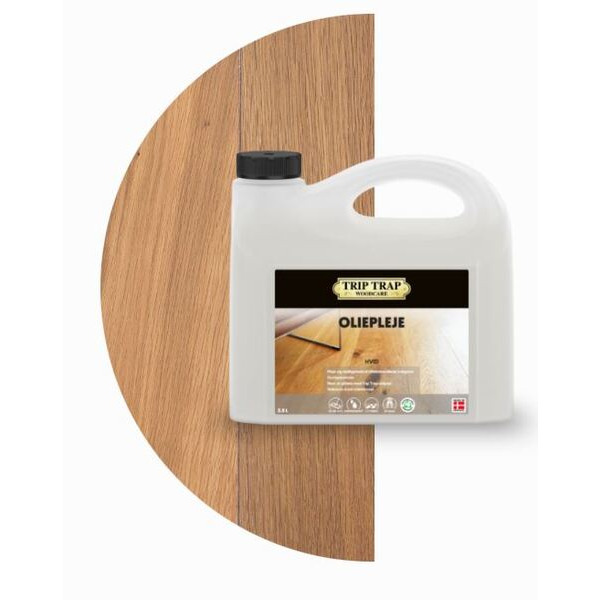 Trip Trap Oliepleje Hvid