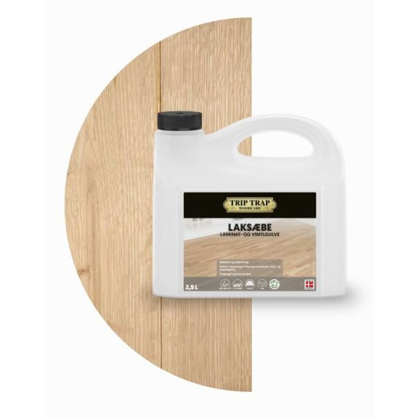 Trip Trap Laksæbe Farveløs  2,5L