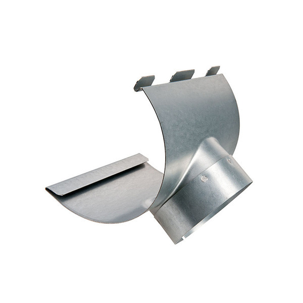 Plastmo Stål Plus Tudstykke Ø90 - Str. 11 -