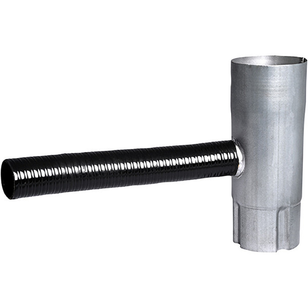 Plastmo Stål Plus Vandudtag M/Flex Ø75