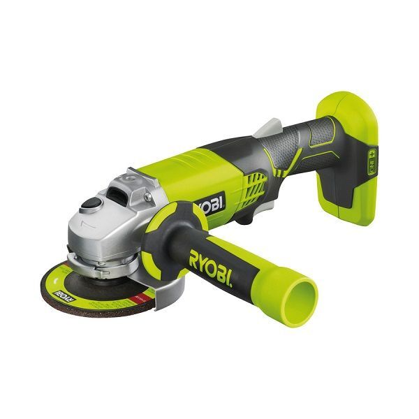 Ryobi ONE+ Vinkelsliber 115mm - 18V R18AG-0 