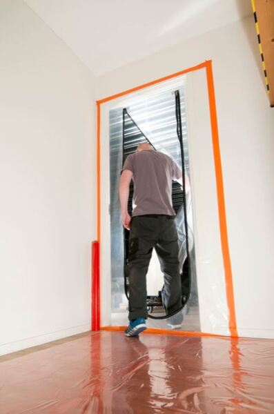 Tebo cover dør m/lynlås