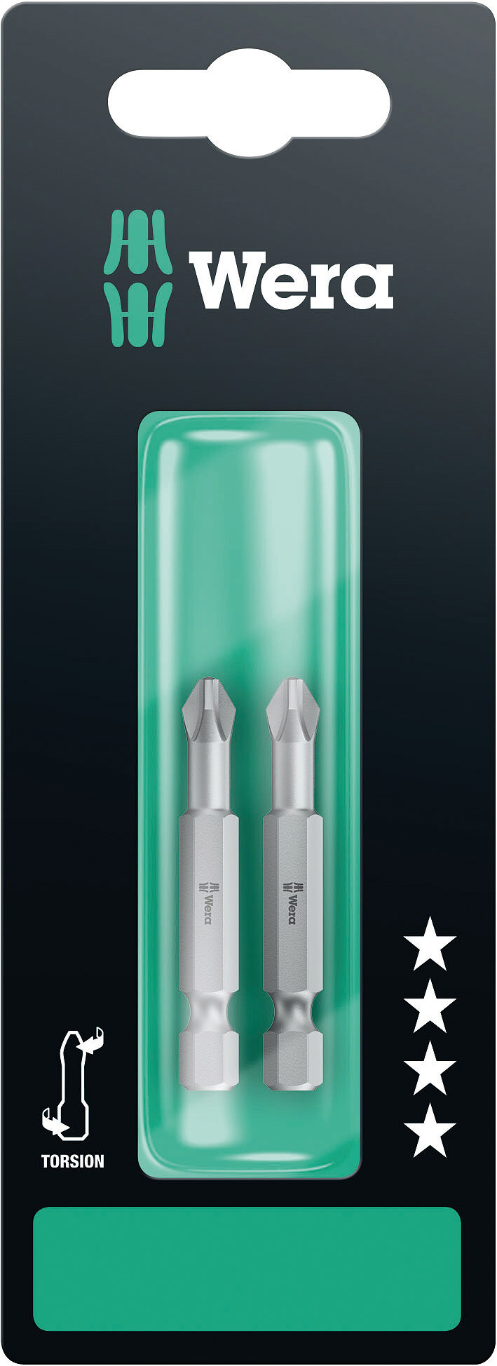 Wera Bits 851/4TZ SB PH2