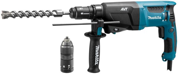 Makita Bore- og mejselhammer – 230V HR2631FTJ
