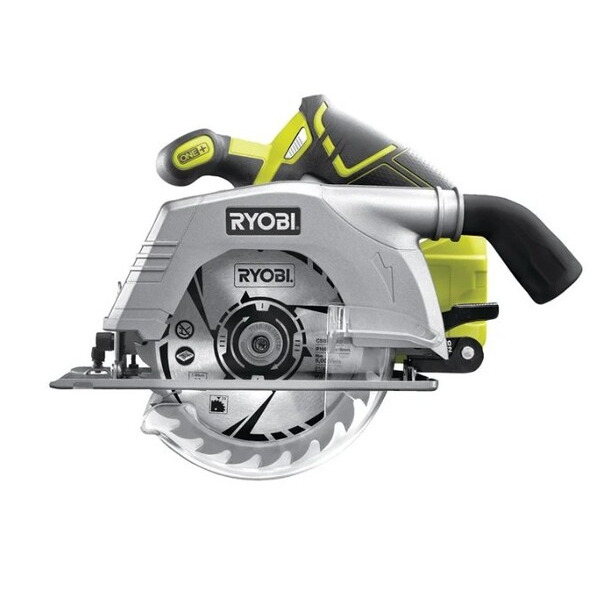 Ryobi ONE+ Rundsav 165 mm – 18V R18CS-0