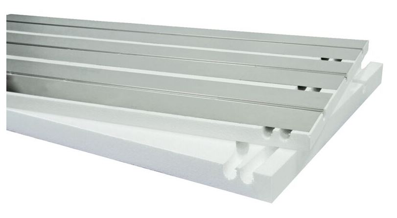 Jackon Alu Varmefordelingsplade 16-17mm