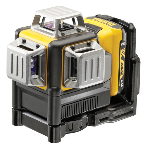 DEWALT selvnivellerende krydslinjelaser grøn 10,8 V DCE089D1G