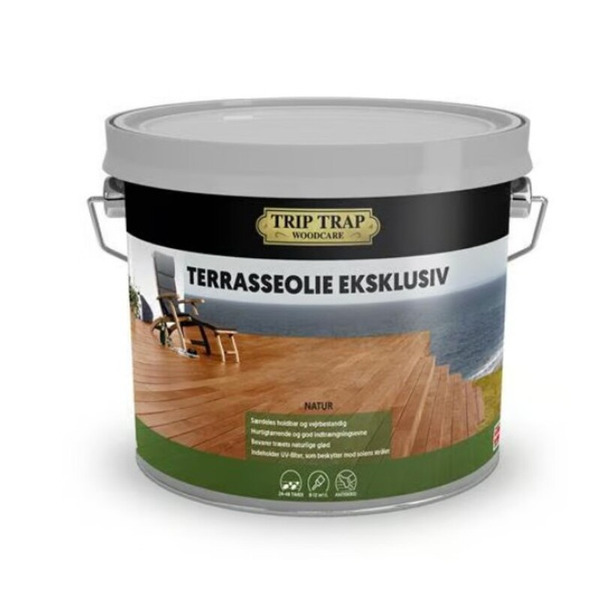 Trip Trap Terrasseolie Eksklusiv Natur - 2,5L
