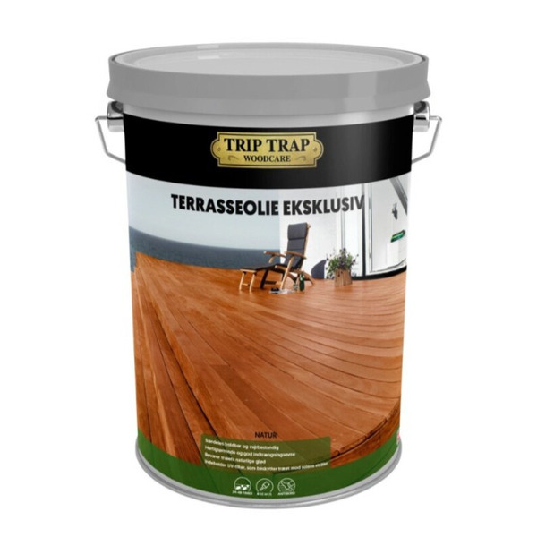 Trip Trap Terrasseolie Eksklusiv Natur - 5L