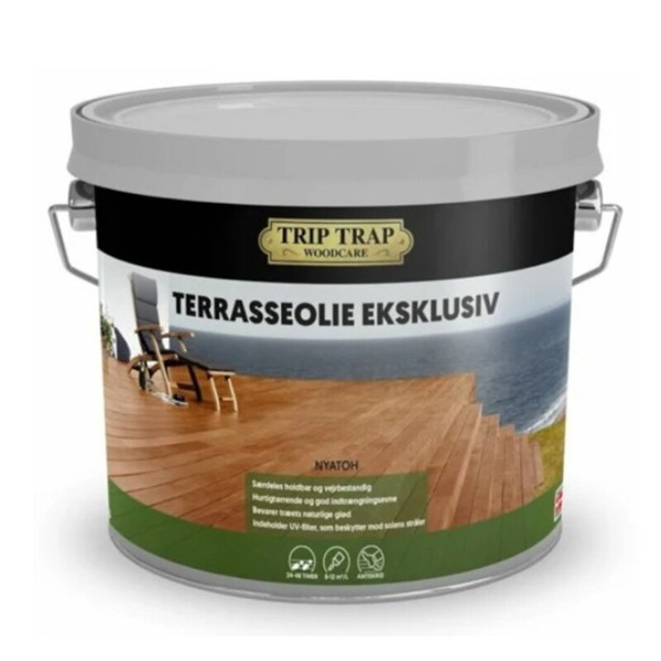 Trip Trap Terrasseolie Eksklusiv Nyatoh - 2,5L