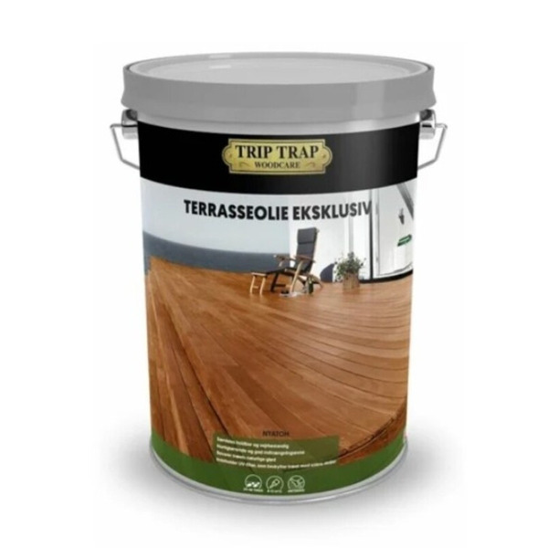 Trip Trap Terrasseolie Eksklusiv Nyatoh - 5L