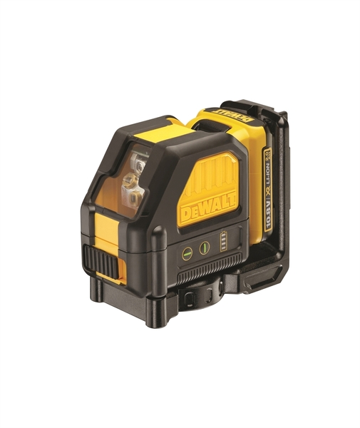 DEWALT krydslinjelaser 10,8v 1x2AH grøn laser DCE088D1G