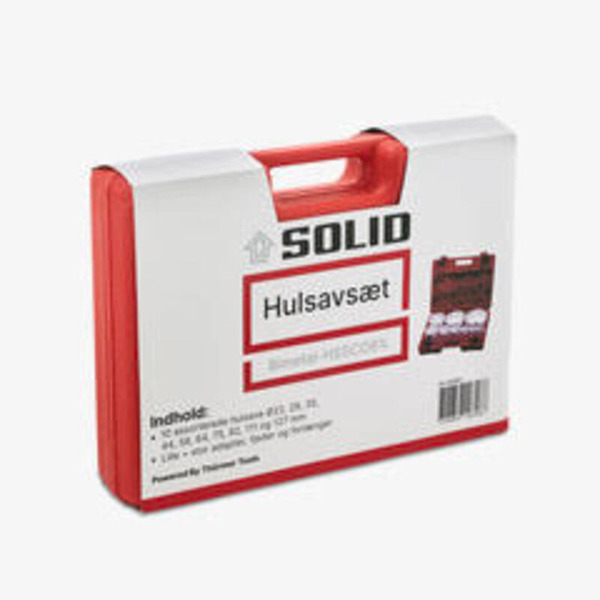 Bygma Hulsavsæt Ø22-127mm