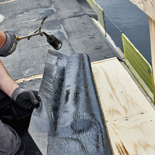 21mm WISA Anti-mug Krydsfiner - Tag, og facade - 61x244cm TG2