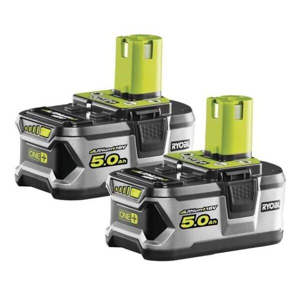 Ryobi Batteripakke 18V RB18LL50 - 2x5,0Ah