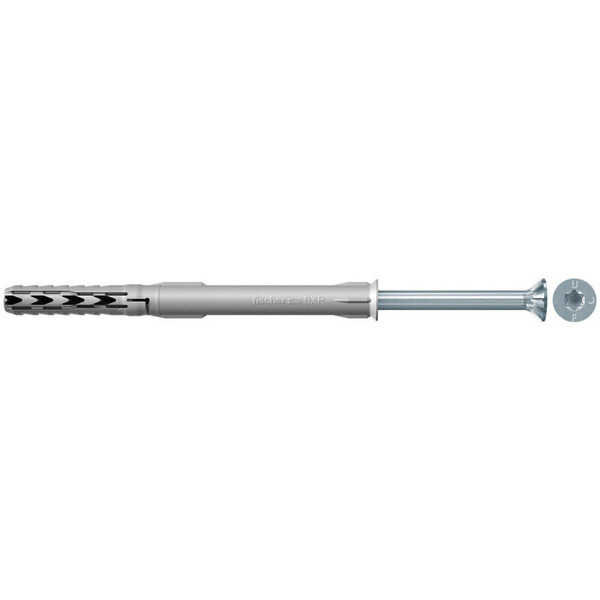 Fischer Facadedybel SXR T - 10x120mm SXR T - 50 stk/pk